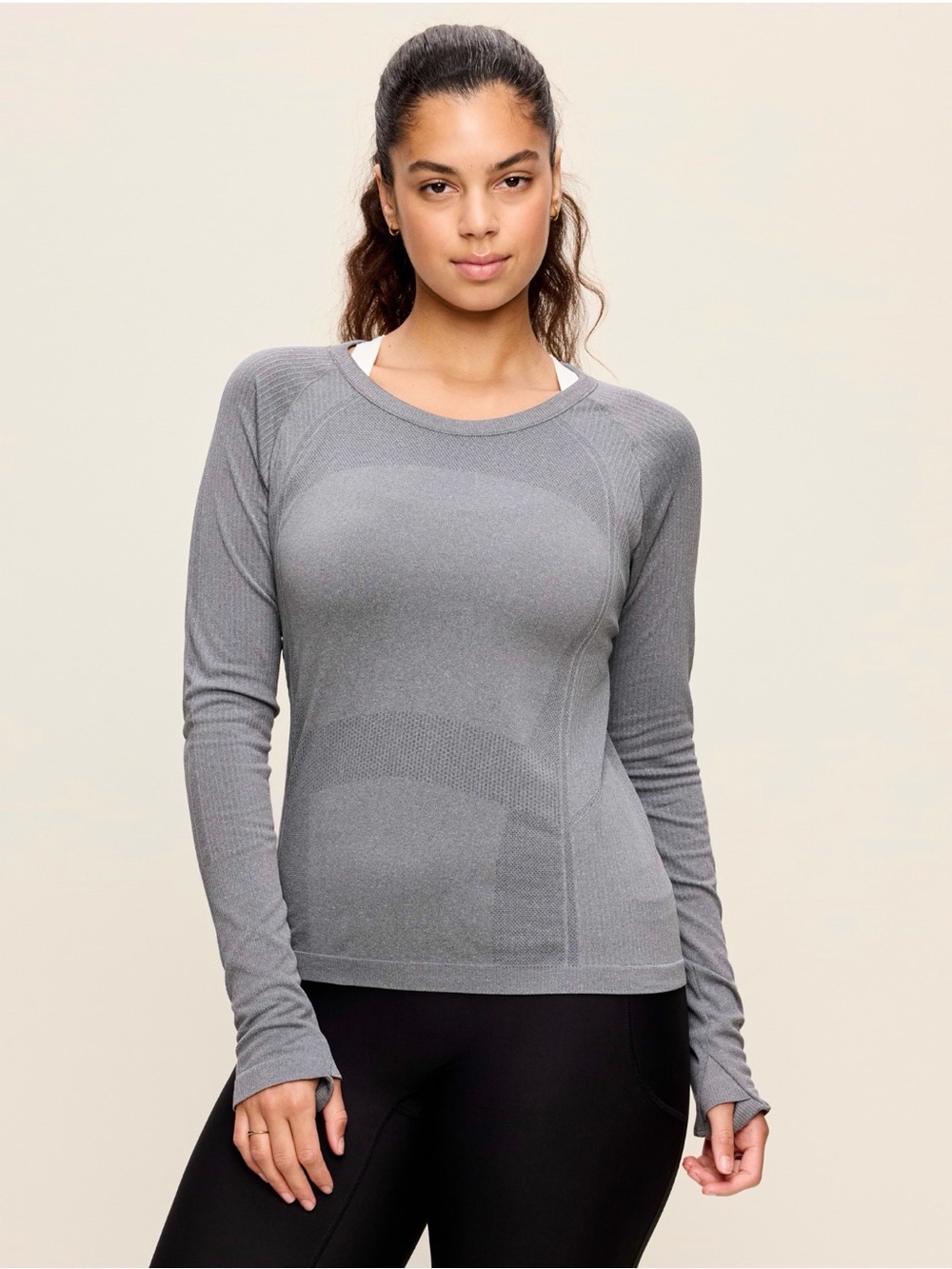 Old Navy fluid seamless fitted top